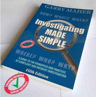 Investigating made simple - the book