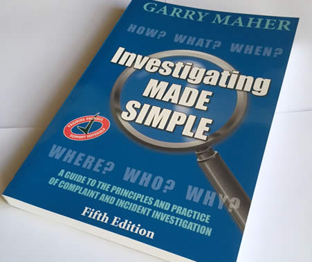 Investigating Made Simple - the book - 5th edition